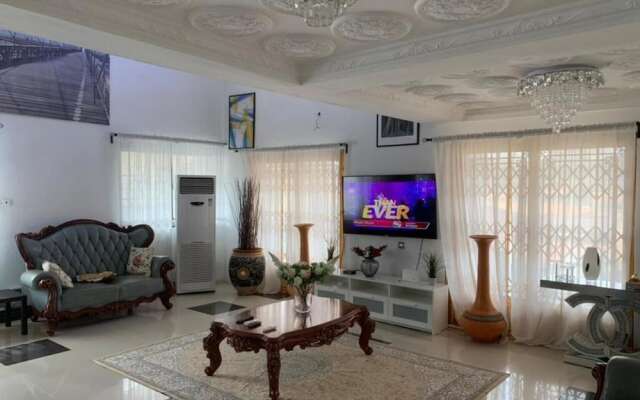 Striking 4-bed Gated House in Awoshie