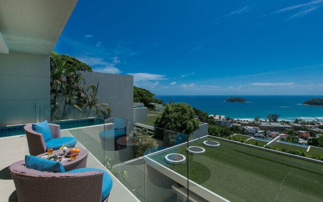 The Heights Penthouse Ocean view A11 Near Kata Beach
