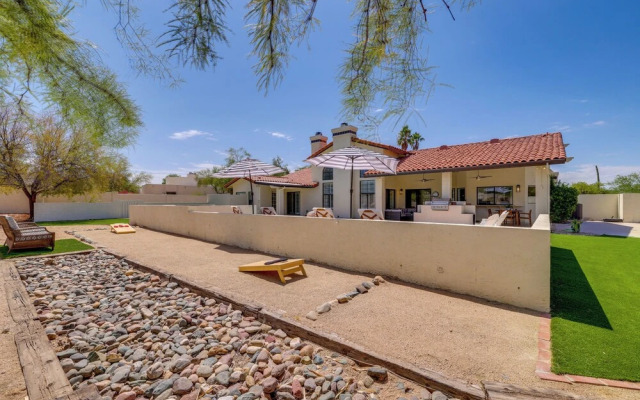 Heated Saltwater Pool: Spacious Home in Scottsdale