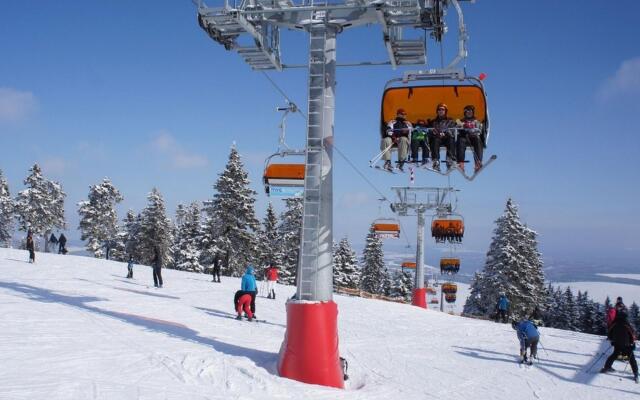 Snug Apartment in Jachymov near Ski Area