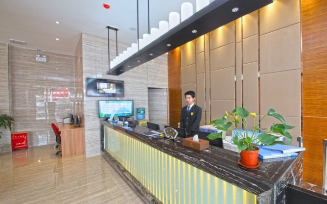 GreenTree Inn JieYang Bus Terminal Station RongHua Avenue Hotel