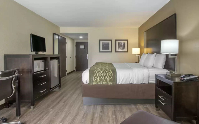 Comfort Inn Marion near Downtown & Blue Ridge PKWY