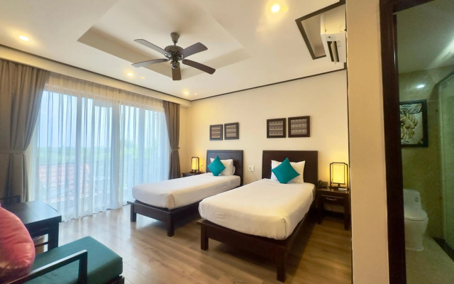 The Quin Riverside Villa – Guest Rooms – Da Nang
