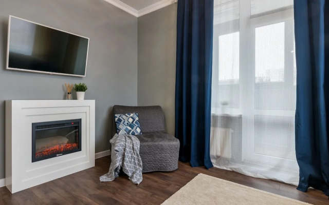 One Bedroom Luxury Apartment-Двухкомнатная квартира у метро Фрунзенская