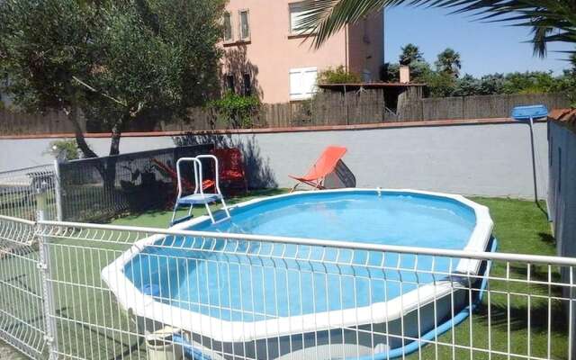 Villa With 4 Bedrooms in Pia, With Private Pool, Enclosed Garden and W