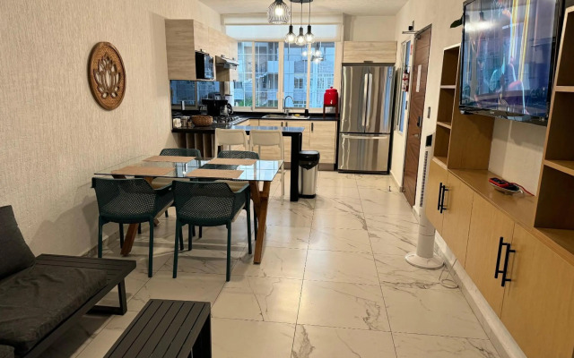 Manzanillo apartment with pool exclusive community