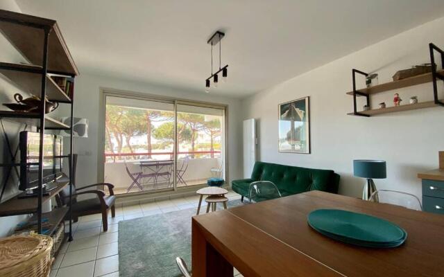 Cosy appt 4* face à Pontaillac - parking & WIFI