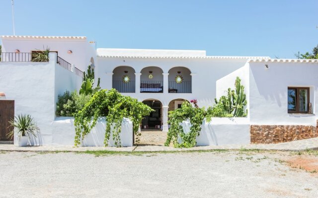 Posh Mansion on an Exclusive Island in Sant Carles de Peralta With Pool