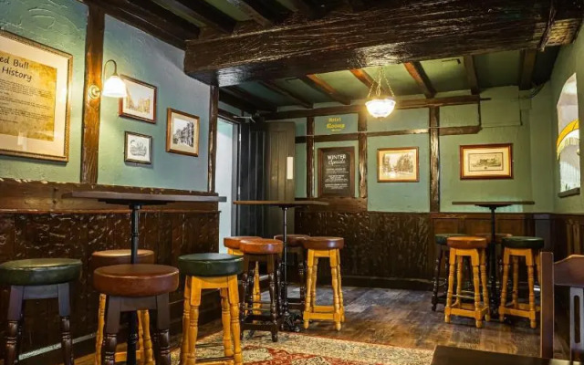The Pied Bull