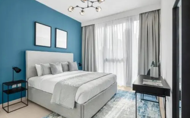 Silkhaus modish 1BDR in Downtown heart BLVD Heights