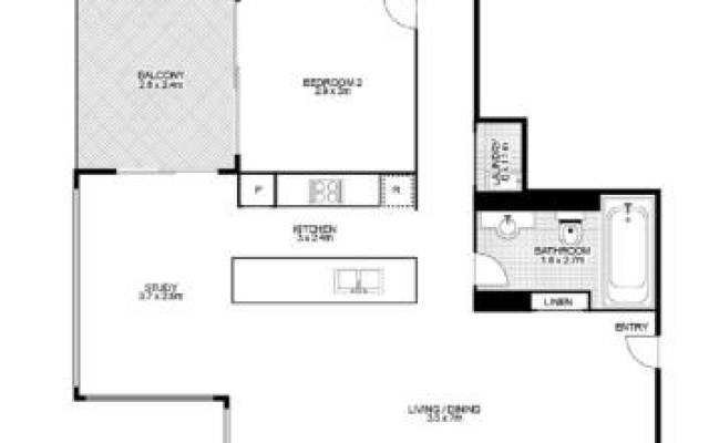 As the Sun Sets - Modern and Spacious 2BR Zetland Apartment Facing the Setting Sun – Guest Rooms – Sydney