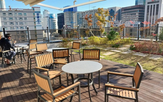 Brown Dot Hotel Business Busan Station
