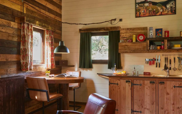 Chalet Mont Juru - Romantisch 2-persoons Chalet