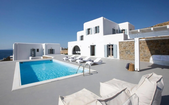 Villa Petra Sea view of Mykonos