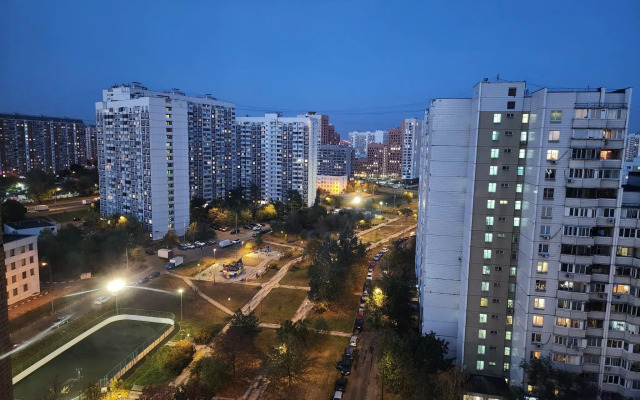 Апартаменты  на улице Люблинская 80 корпус 4