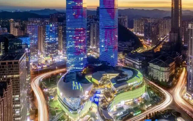 Guiyang Qianyu Design Hotel (Longdongbao International Airport Jianlongdong Subway Station) – Outside – Guiyang