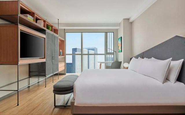 Artyzen Habitat Qiantan Shanghai – Guest Rooms – Shanghai
