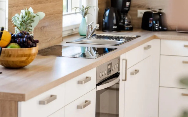 Ferienhaus mit Sauna in Boiensdorf