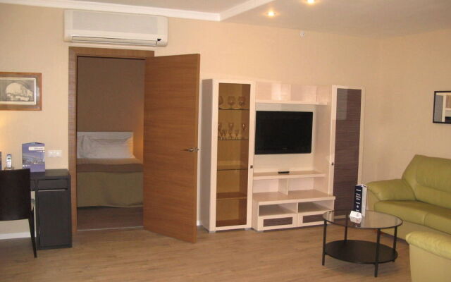 Biznes-tsentr gostinitsy "Moskva"