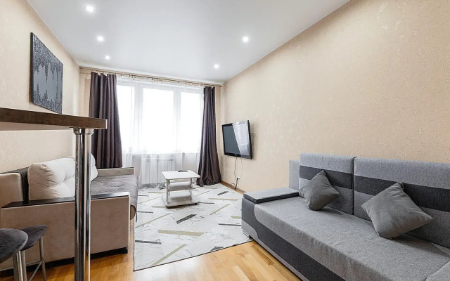 Апартаменты на улице Скрыганова 4А