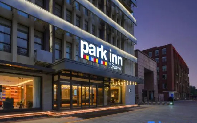 Park Inn by Radisson Hotel (DeBai Plaza Branch, Yucheng High tech Zone) – Exterior – Dezhou