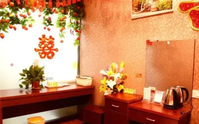 Shell Jinan Zhangqiu District Diao Town Center Street Hotel