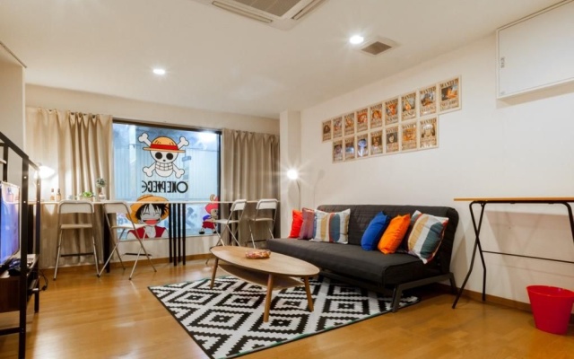 Kuromon / Huge 4Bdr 3Bh 14Ppl One Piece Nkm54 - Gli 106976 – Guest Rooms – Osaka
