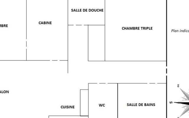 Appartement Les Gets, 3 pièces, 6 personnes - FR-1-598-83