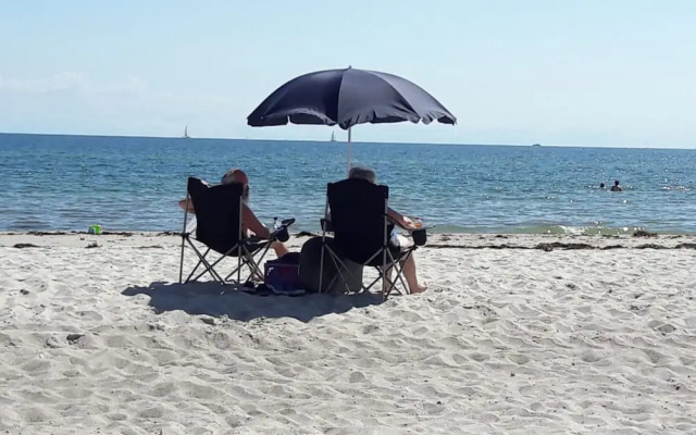 Terrassenwohnung direkt am Ostseestrand