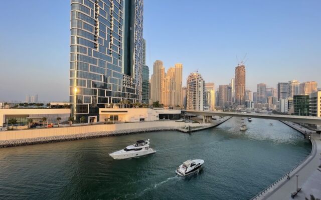 Silkhaus Cozy Marina View Pool Gym Near JBR