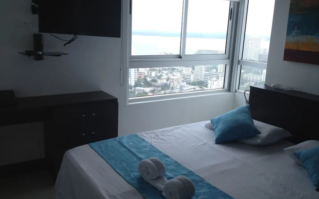 Apartamentos Frente Al Mar Cartagena Palmetto Eliptic - Apartment in 卡塔赫纳 - Photo 2