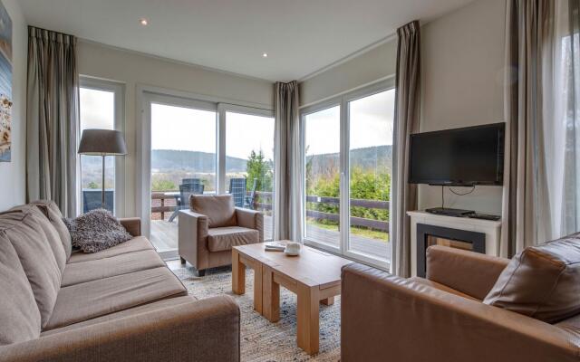 Enticing Holiday Home in Dahlem with Roofed Terrace