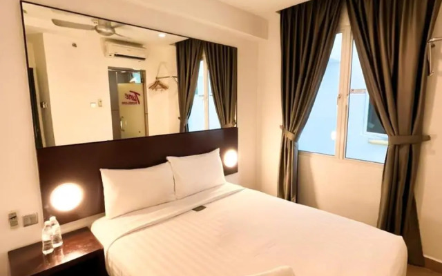 Tune Hotel Georgetown Penang
