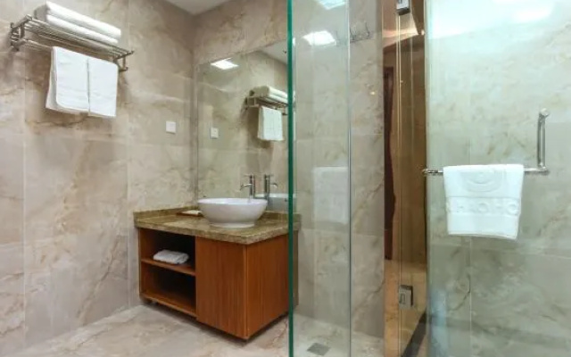 Tianhao Hotel – Bathroom – Lianyungang