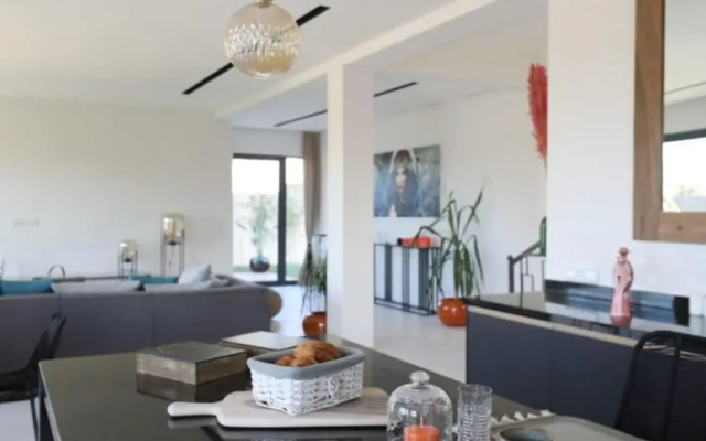 Magnifique Villa Golf Amelkis Marrakech