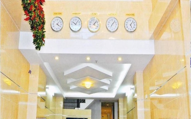 Pink Horizon Saigon Airport Hotel – Lobby – Ho Chi Minh City