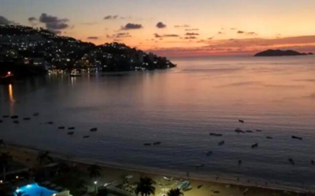 Apartamento Frente al Mar en Acapulco