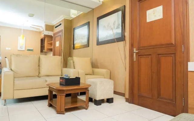 Elegant 2BR Apartment at Grand Setiabudi
