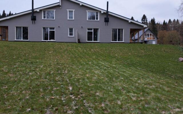 Уютные дома в Карелии