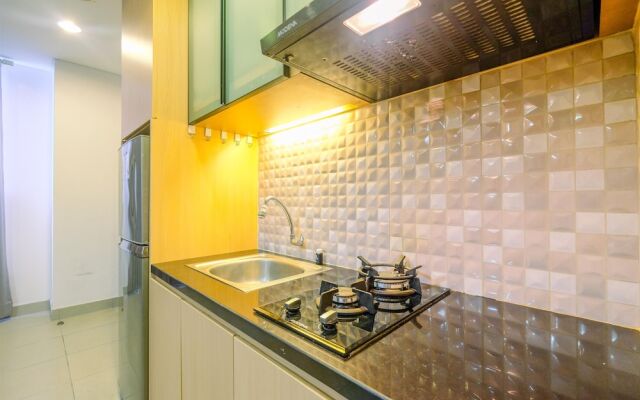 Relaxing 2BR at Saveria Apartment BSD