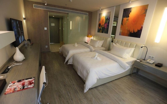 Jinjiang Metropolo Hotel Baotou Railway Station Branch – Guest Rooms – Baotou