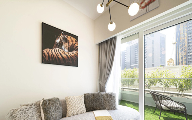 KOHH – 1BR in DAMAC Reva Residences - Hotel in ดูไบ - Photo 2