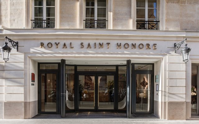 Hotel Royal Saint Honoré Paris Louvre
