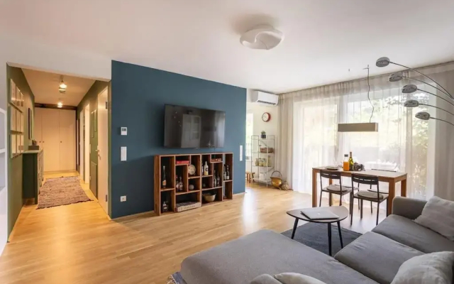 Dream Apartment - central and quiet with AC and free parking garage - Apartment in Vienna - Photo 4