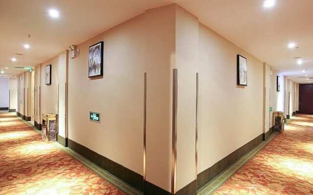 GreenTree Inn Taizhou Gaogang District Gov. Business Hotel