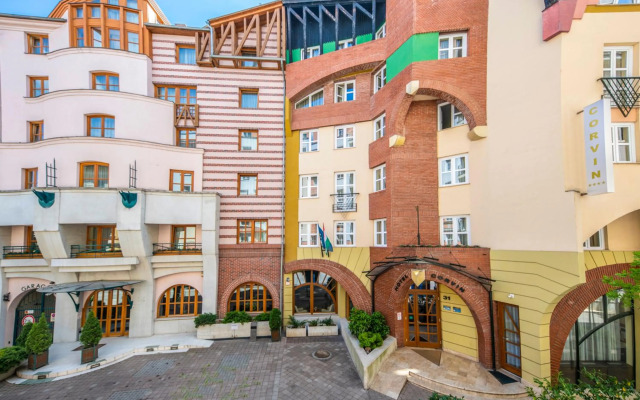 Corvin Hotel Budapest - Sissi wing