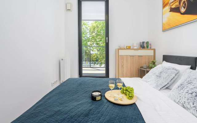 Lumina spacious apartments in Warsaw