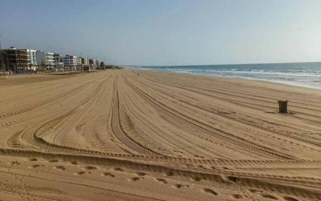 Appartement plage mehdia