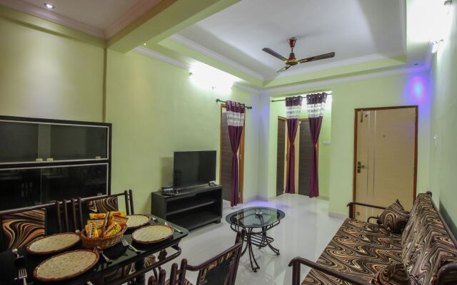 OYO 11074 Home 1BHK Green View Rajbagh Beach