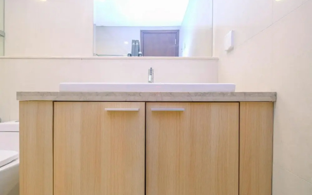 Exclusive 1BR with Working Room at Setiabudi Skygarden Apartment